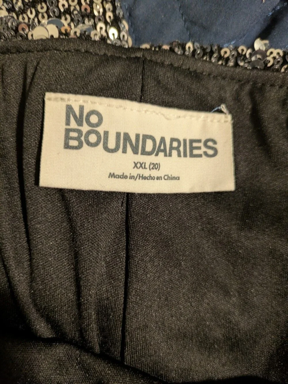 No Boundaries Sequin Flare Pants